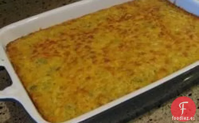Cazuela de Maíz de Acción de Gracias