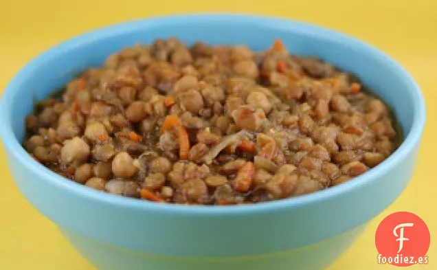 Receta de Lentejas de Miel Crockpot