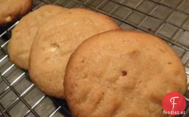 Galletas con Chips de Mantequilla de Maní I