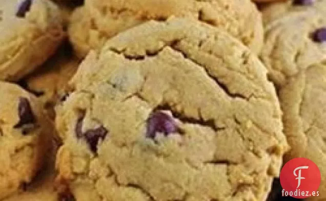 Galletas de Chocolate con Mantequilla de Maní del Cielo