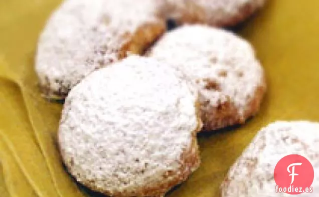 Galletas de Bolas de Nieve de Almendras