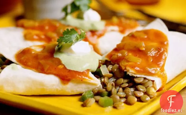Burritos de Lentejas