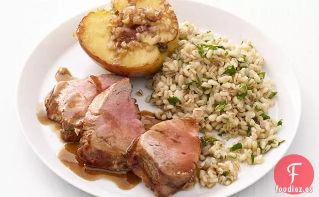 Lomo de Cerdo con Manzanas