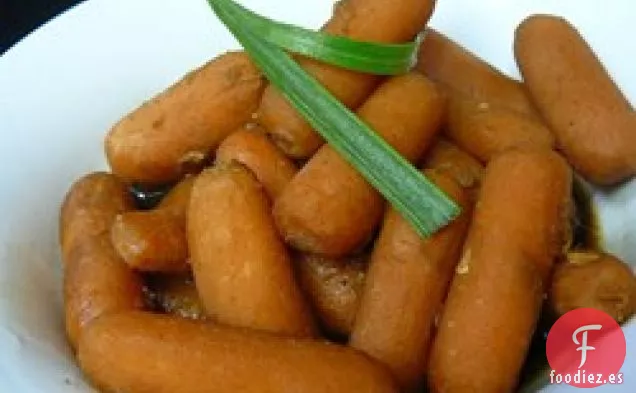 Zanahorias Glaseadas Al Estilo Asiático