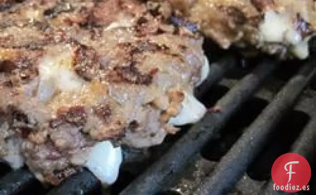 Hamburguesas Gourmet para Asar a la Parrilla
