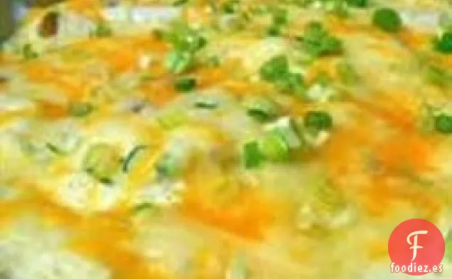Coliflor Al Horno Cargada