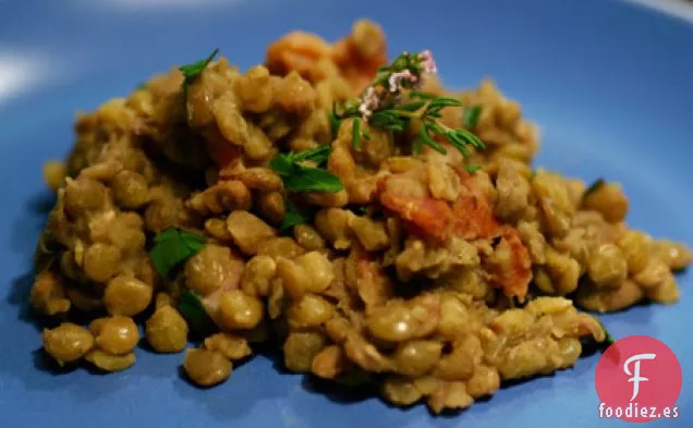 Ensalada de Lentejas