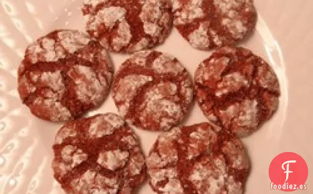 Galletas de Terciopelo Rojo