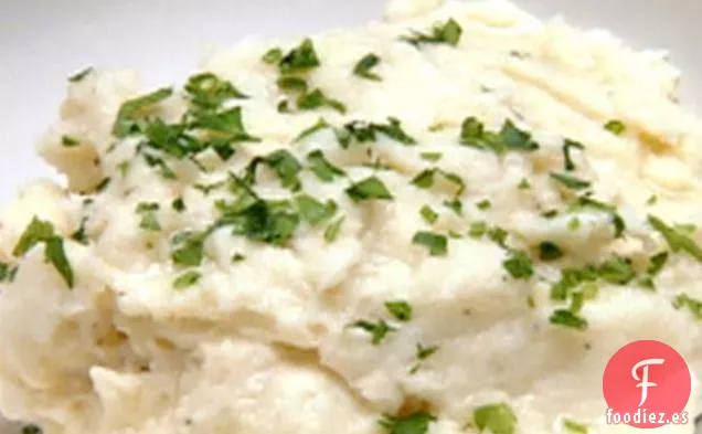 Puré de Patatas con Queso Cheddar