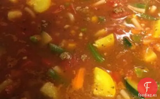 Minestrone de Mamá