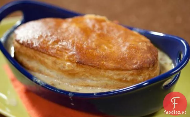 Tartas de Maíz y Sopa de Cangrejo