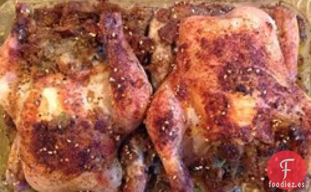 Gallinas de Caza de Cornualles de la Abuela Marianne