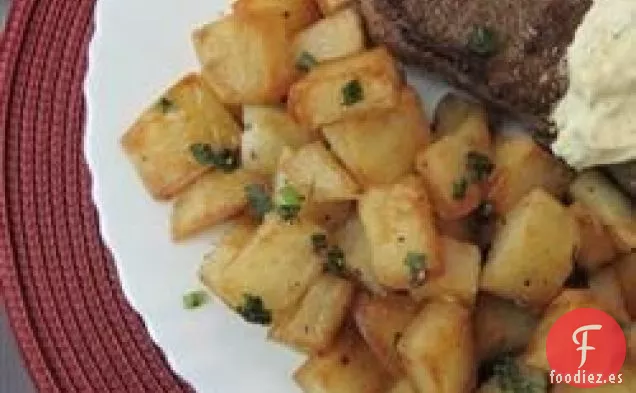 Patatas Fritas Caseras con Grasa de Pato