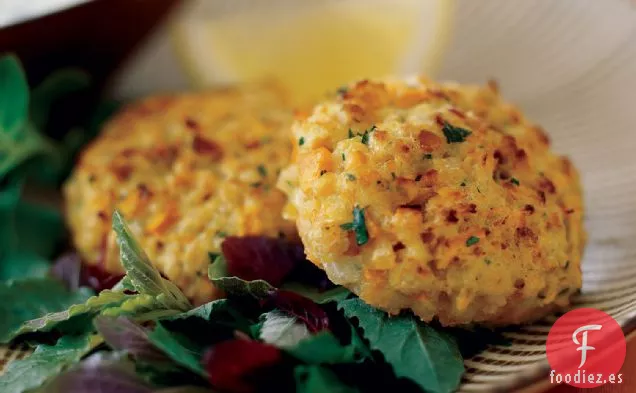 Hamburguesas de Lentejas Rojas con Especias de Comino