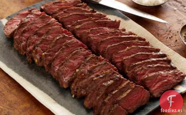 Filete de Percha a La Parrilla Marinado