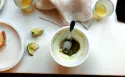 Sopa De Lentejas Verdes Con Leche De Coco Y Especias Calientes