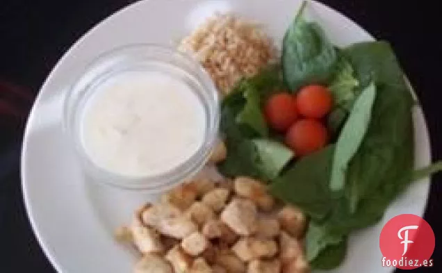 Salsa Tropical para Mojar Camarones