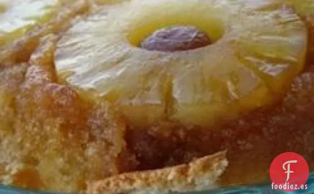 Pastel de Piña Al Revés A la Antigua Usanza