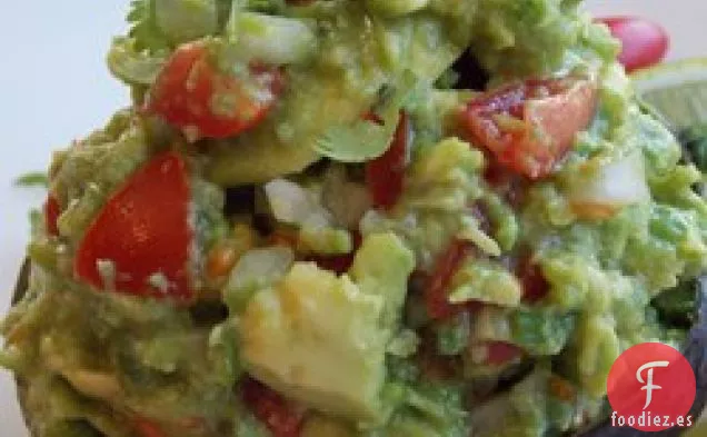 Guacamole Paleo Grueso