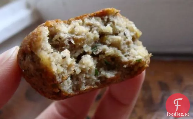 Albóndigas de ricota de lentejas