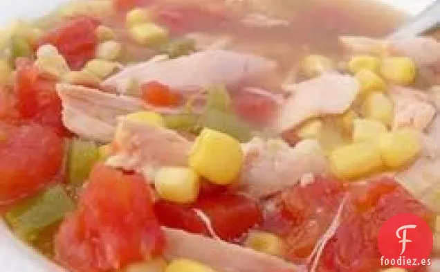Sopa de Tortilla II