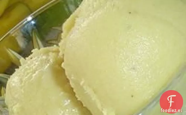 Sorbete de Plátano Increíble