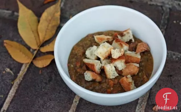 Jamón, Lentejas y Sopa de Guisantes