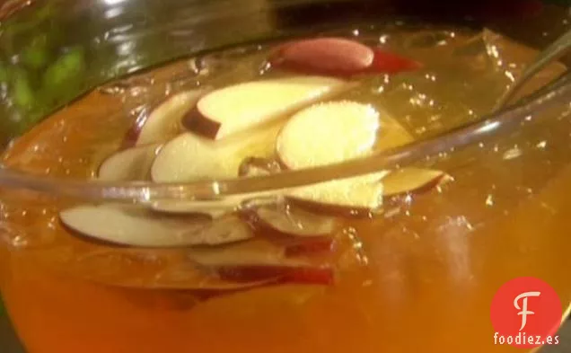 Ponche de Sidra Dura con Especias