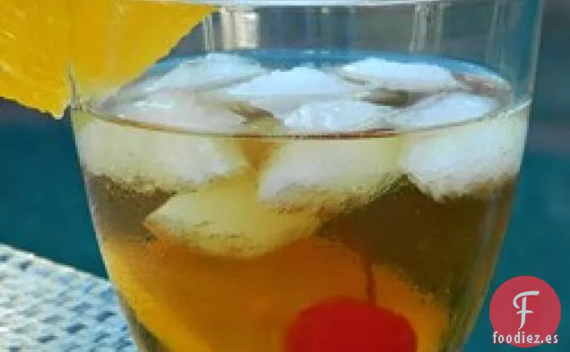 Cóctel Old Fashioned