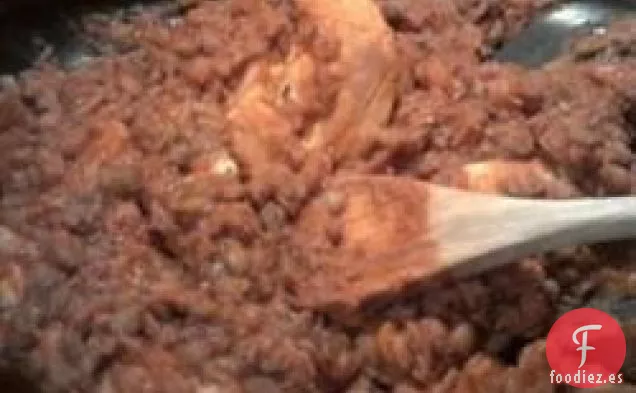 Pollo Y Lentejas