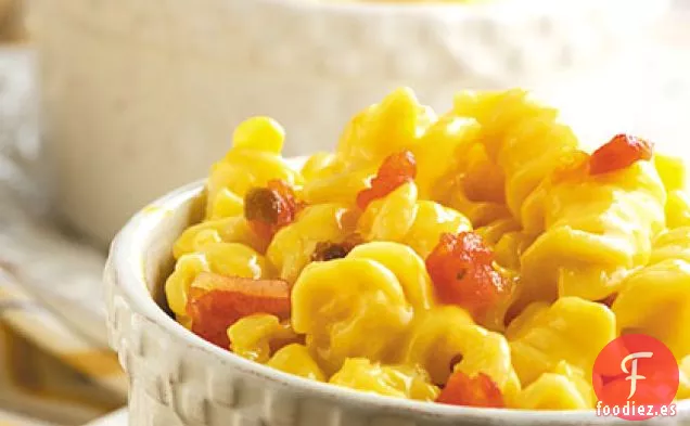Macarrones con Queso