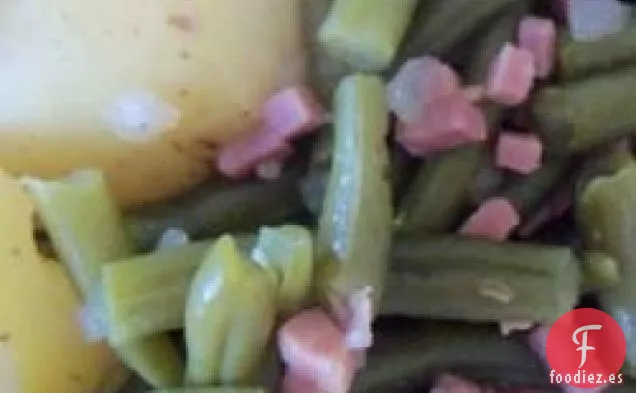 Judías Verdes Sazonadas de Verano