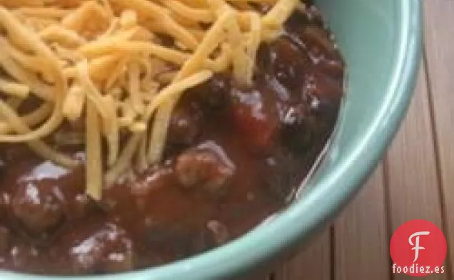 Fantástico Chile de Frijoles Negros