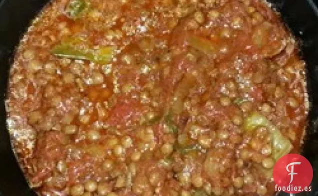 Lentejas Con Tomates
