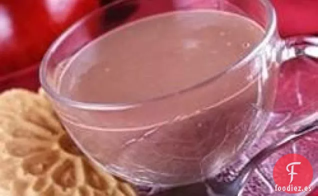 Cioccolata Calda (Chocolate Caliente al Estilo Italiano)