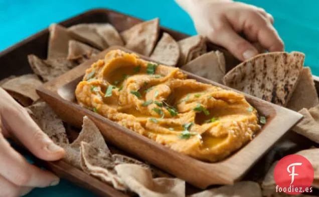 Hummus de Lentejas Rojas