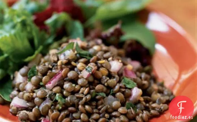 Ensalada de Lentejas y Hierbas