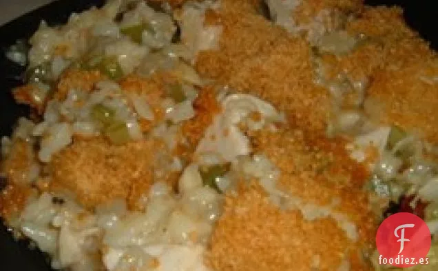 Cazuela de Pollo con Almendras II