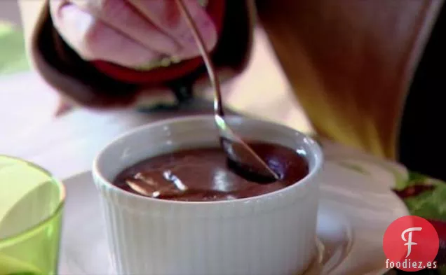 Pudín de Chocolate Doble