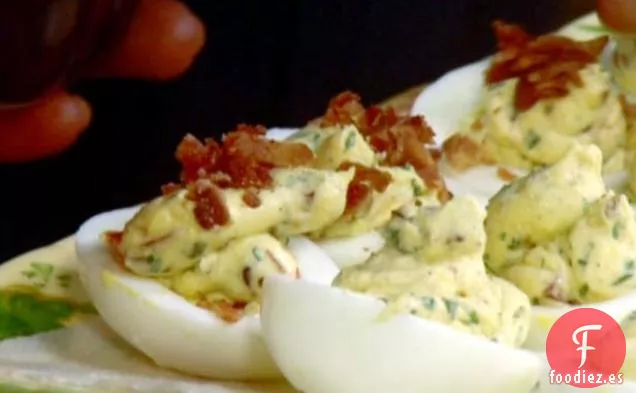 Huevos Rellenos BLT