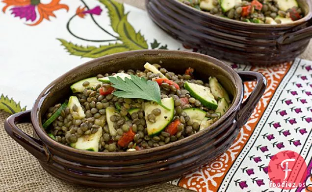 Ensalada Francesa de Lentejas con Hierbas