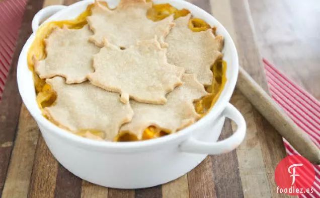 Pastel De Calabaza Y Lentejas