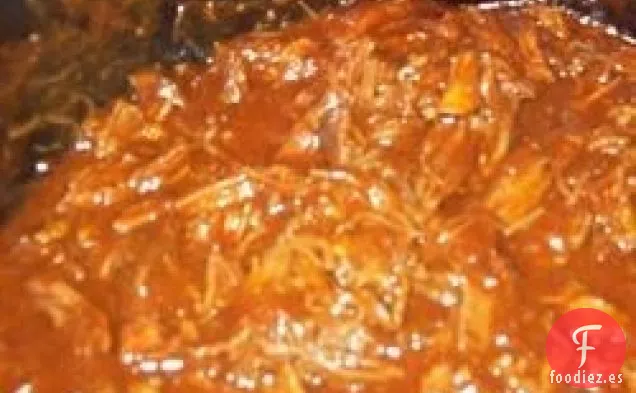 Carne de Barbacoa de Cocción Lenta