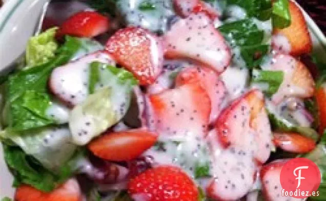 Ensalada de Fresas I