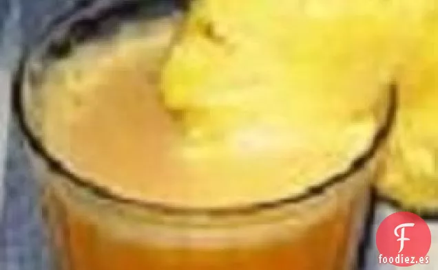 Bebida de Piña Naranja