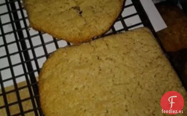Galletas Básicas de Mantequilla de Maní
