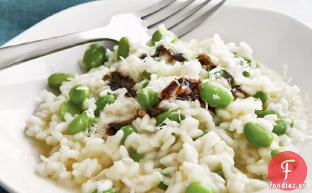 Risotto con Edamame