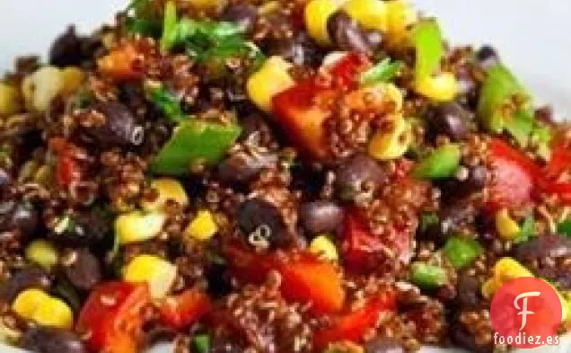 Quinua Mexicana con Vinagreta de Cilantro