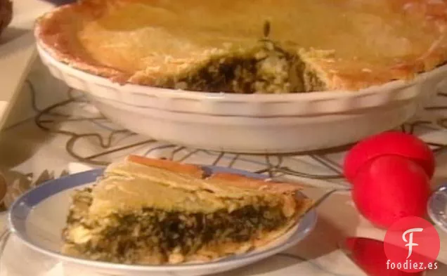 Spanakopita (Pastel de Espinacas Griegas)