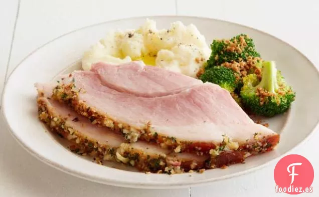 Jamón con Costra de Mostaza Doble y Hierbas